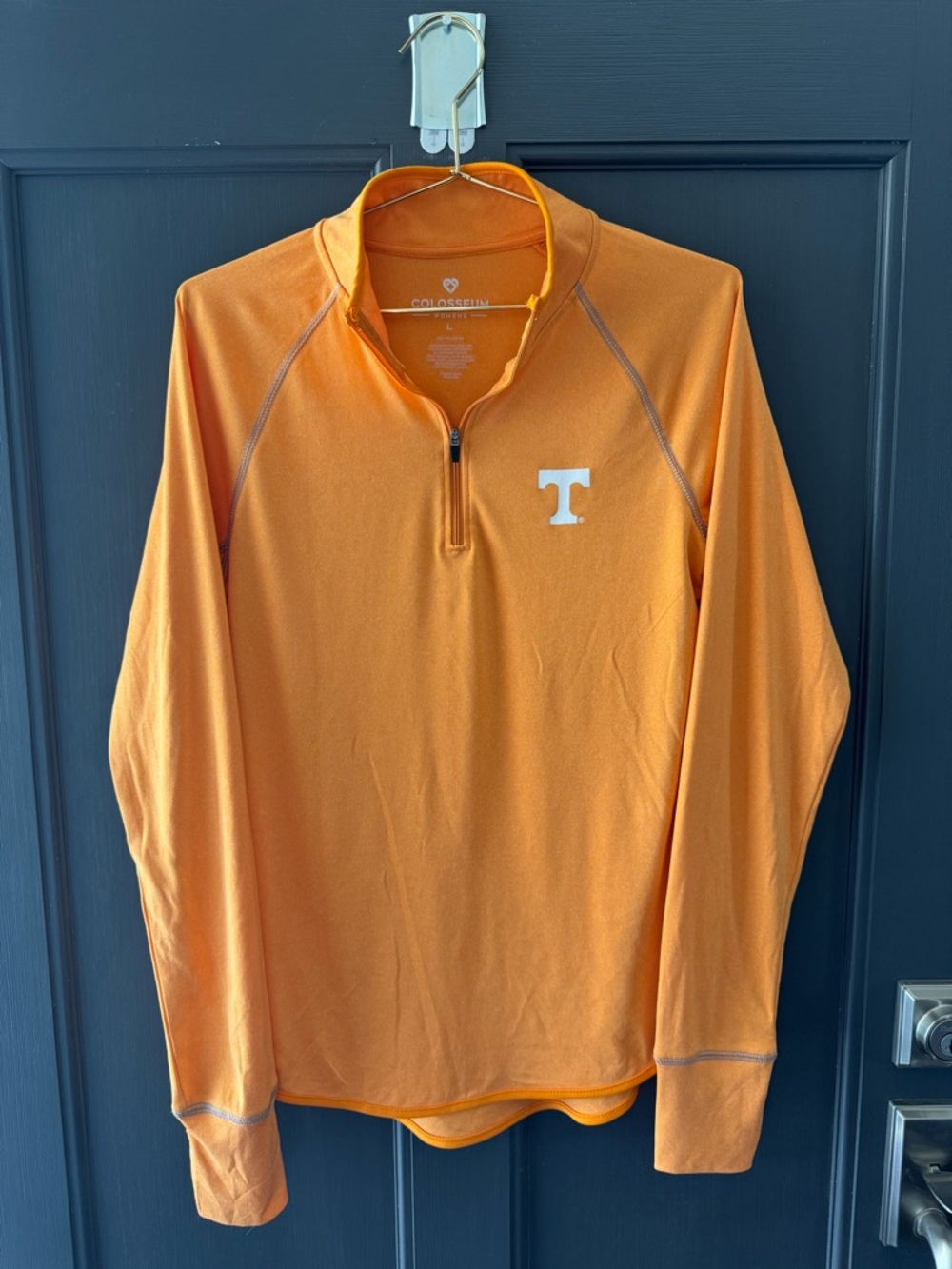 University of Tennessee Orange Women's Quarter-Zip Pullover